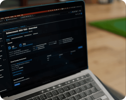SaaS Enterprise Dashboard